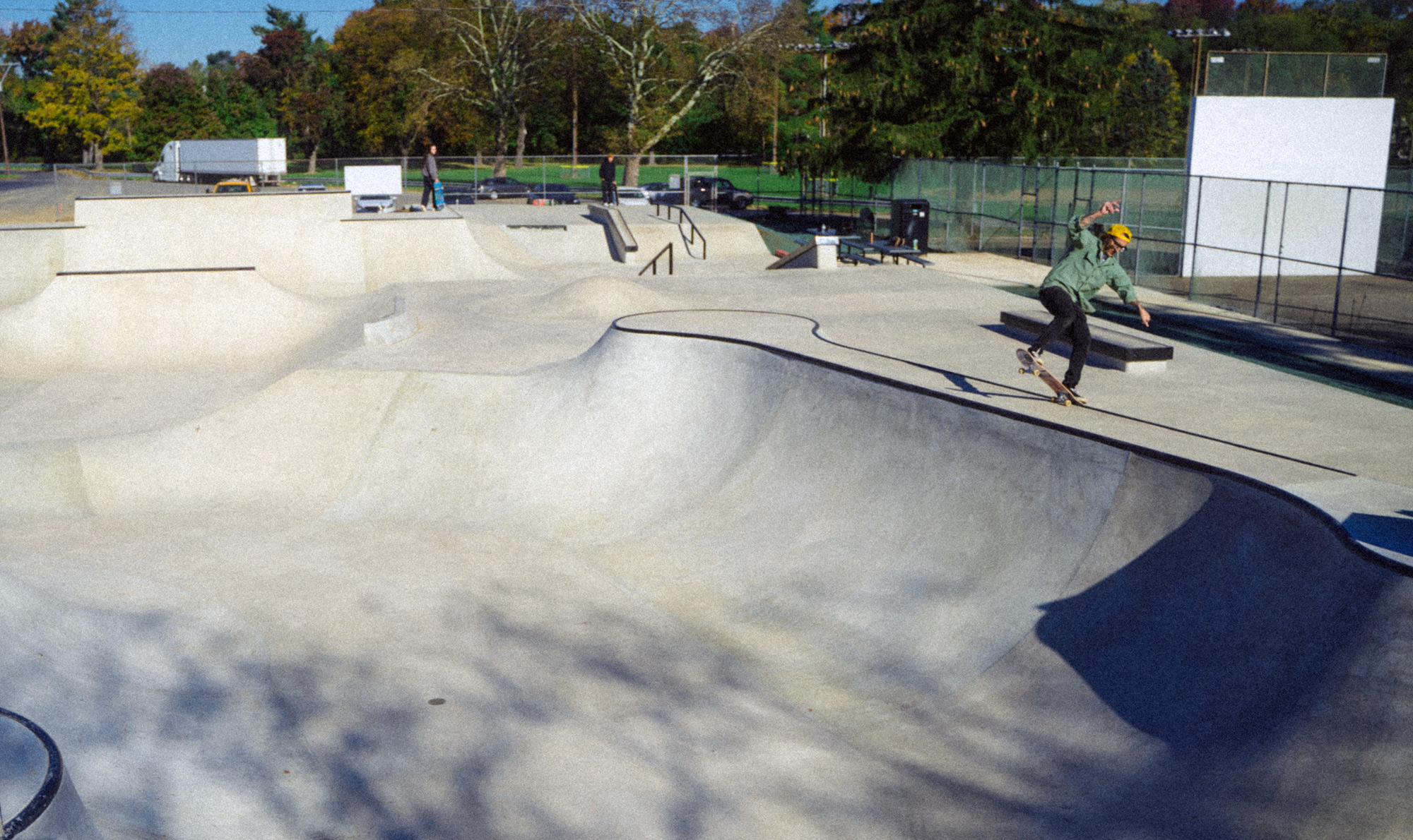 Jordan park skatepark